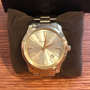 Michael Kors Jet Set Watch - Gold